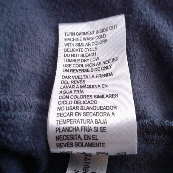 Friends "We Were on a Break!" Cozy Comfy Sleep Shirt Gray w Pink Stripe - M - Picture 7 of 8